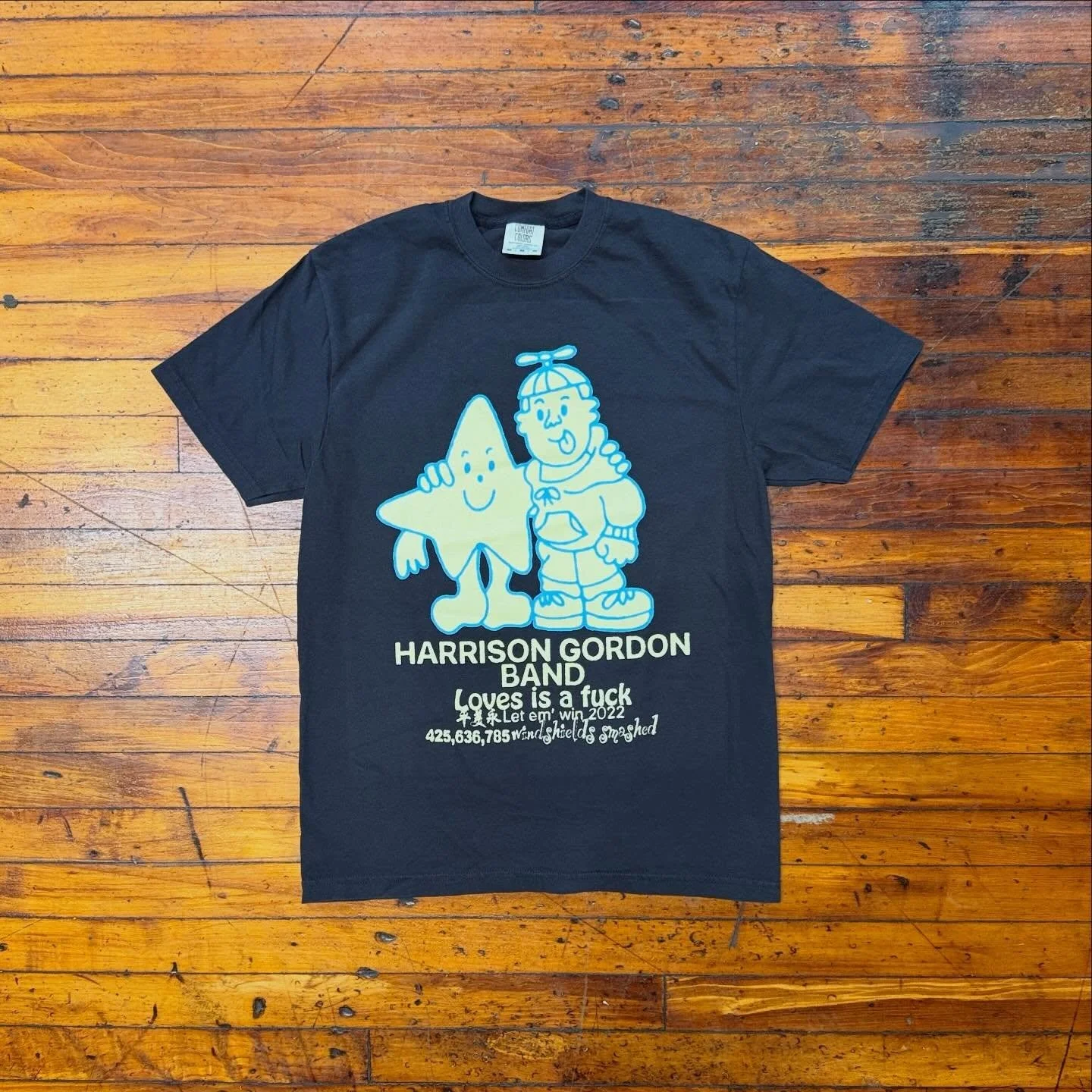 Tour restock for @harrisongordon_il 🫡

In need of a rush order? Let&rsquo;s make it happen!