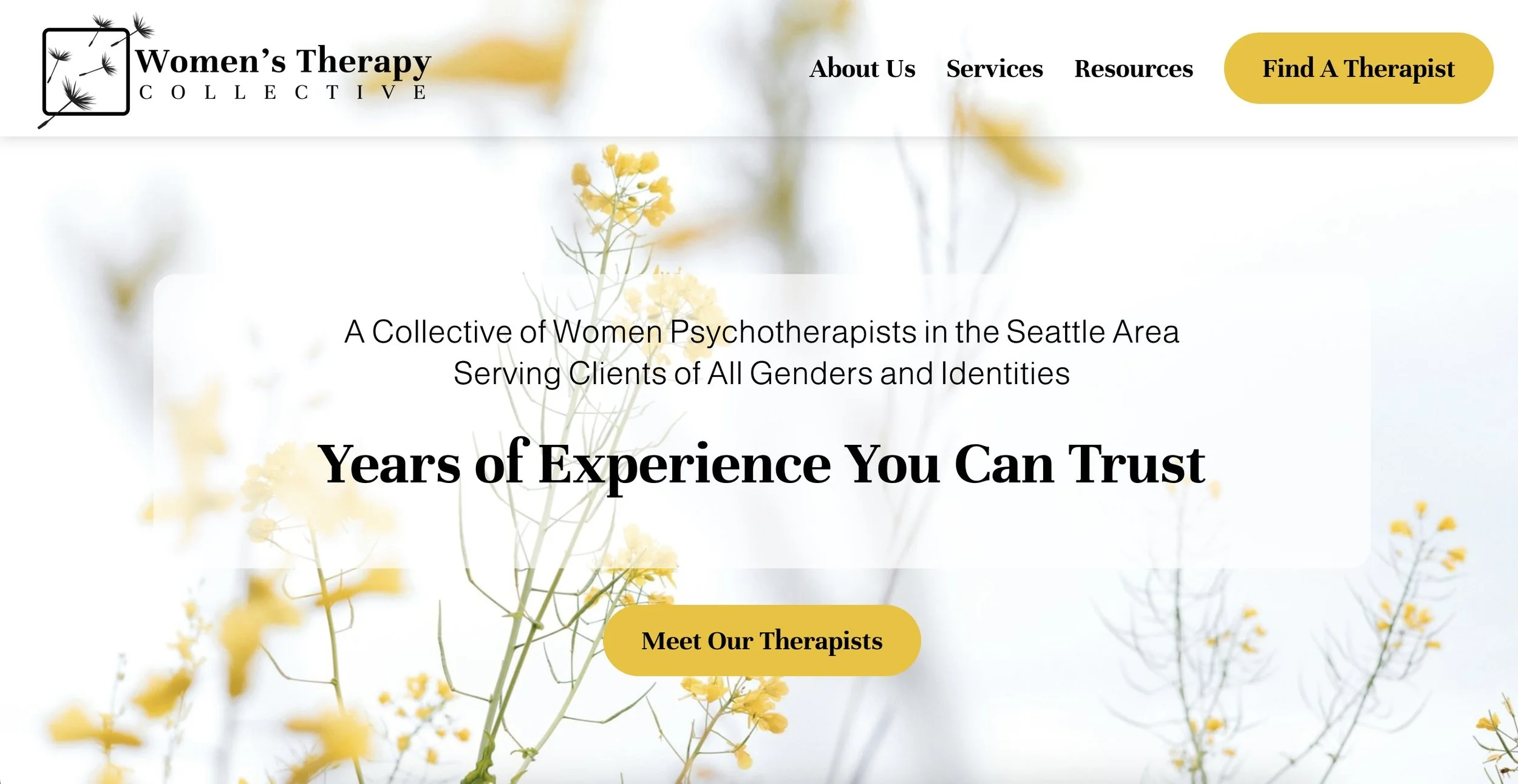 Women Psychotherapist Directory | Website, Brand Design, Logo & Headshot Photography