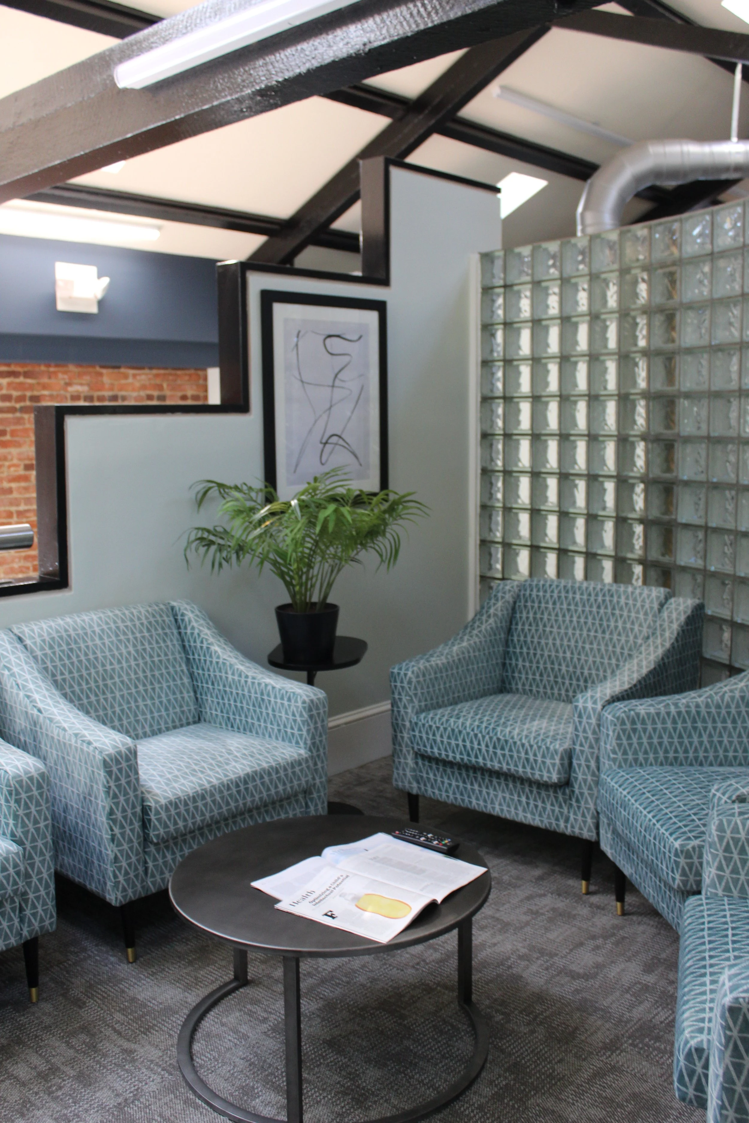 DESIGNED FOR A THERAPIST — HOUSE OF INTERIORS