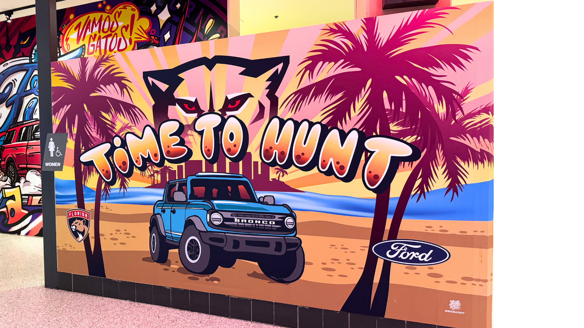 Miss Lushy Florida Panthers Mural with Ford 2.png