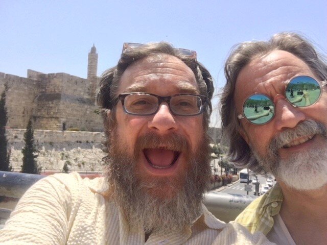 Rabbi David Edleson & Tim Owings