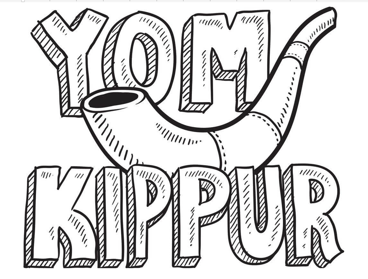 Yom Kippur — Temple Sinai