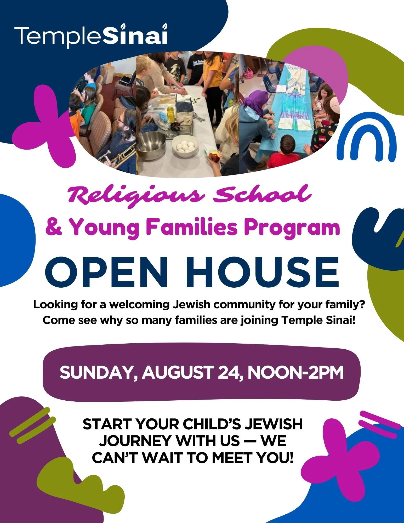 New Families Open House