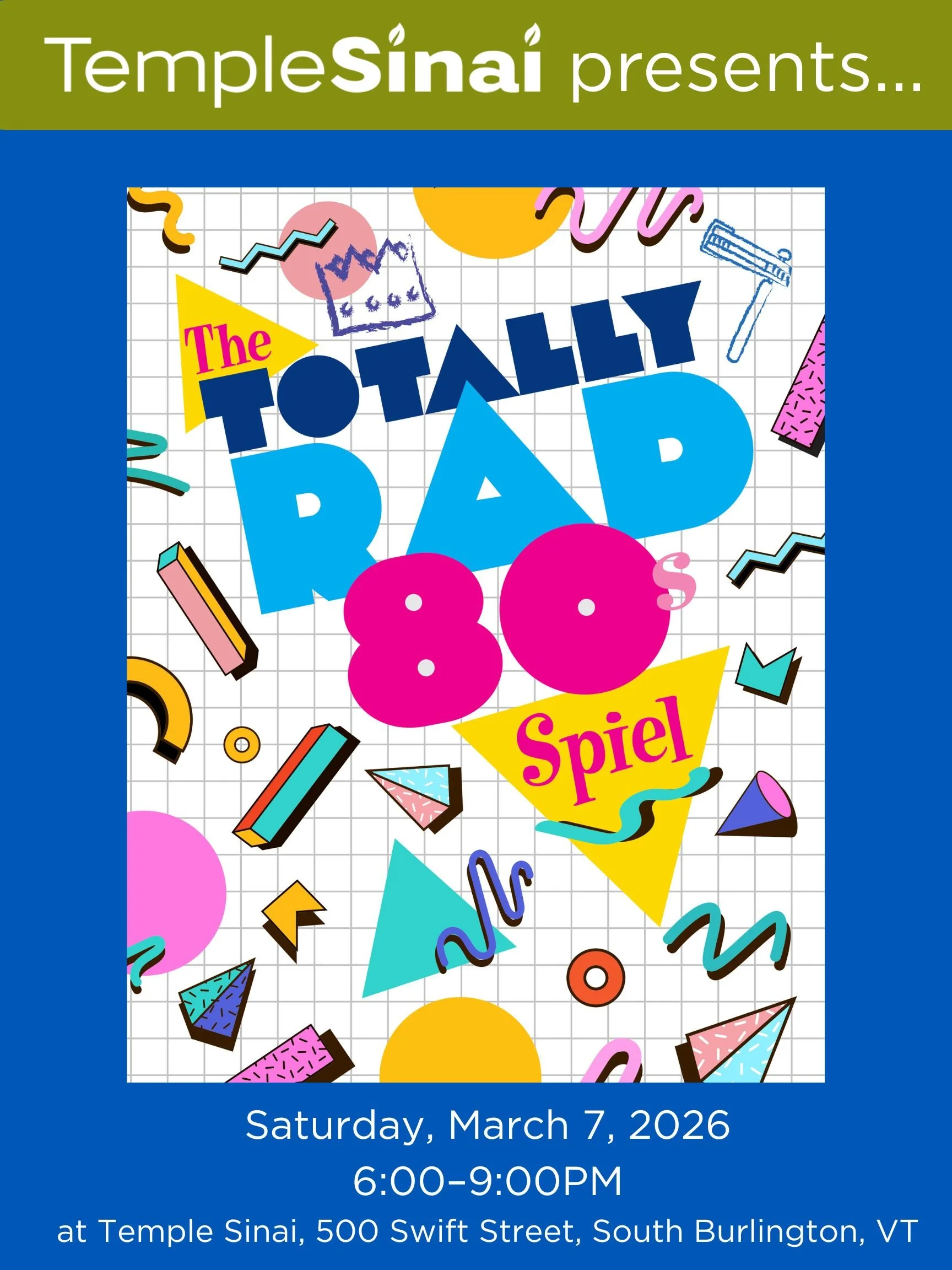 Purim Spiel and Party 