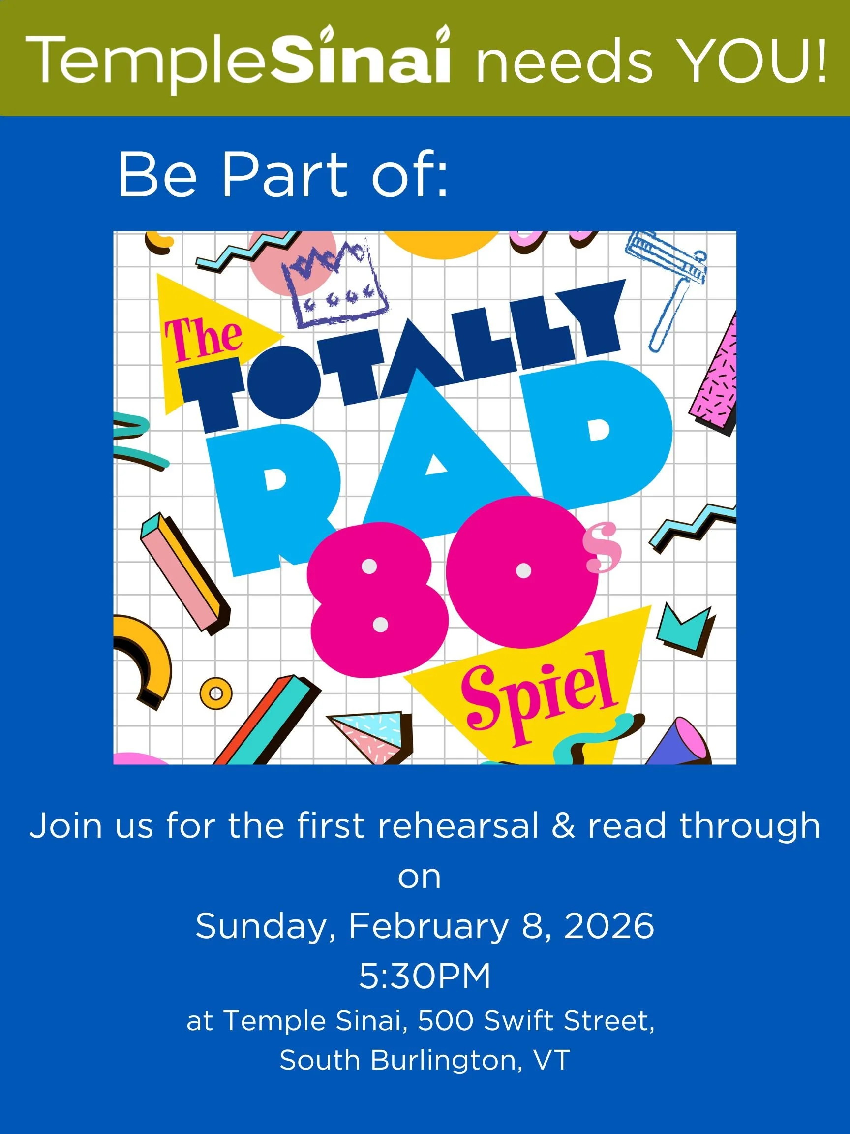 Purim Spiel Read Through