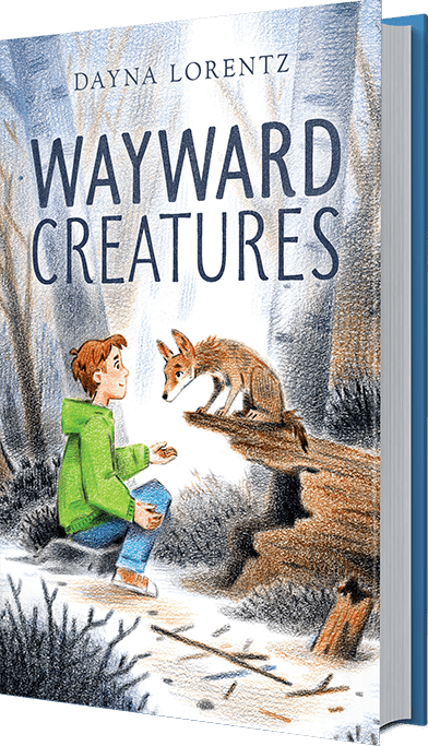 Author Talk with Dayna Lorentz – Wayward Creatures