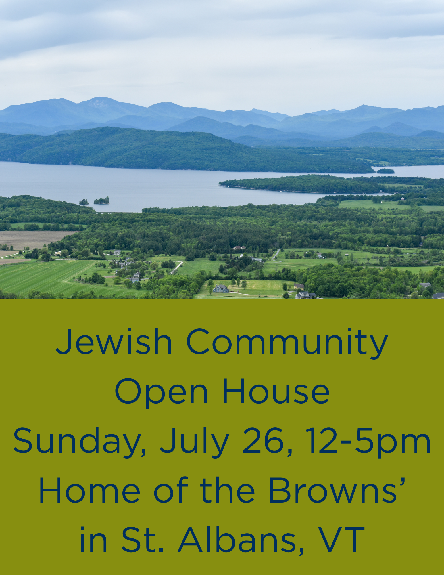 Jewish Community Open House