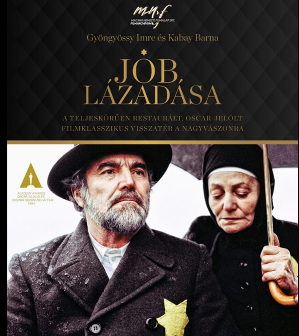 Tisha B’Av - The Revolt of Job Film Screening