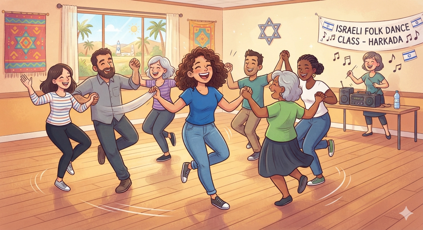 Israeli Folk Dancing