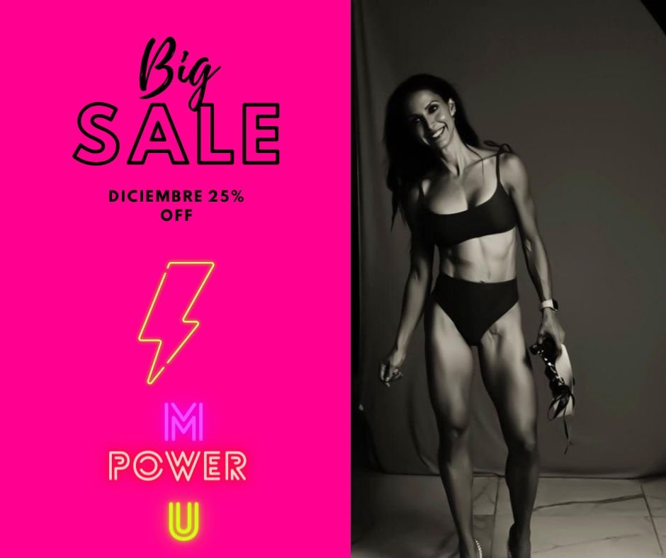 DICIEMBRE 25% OFF