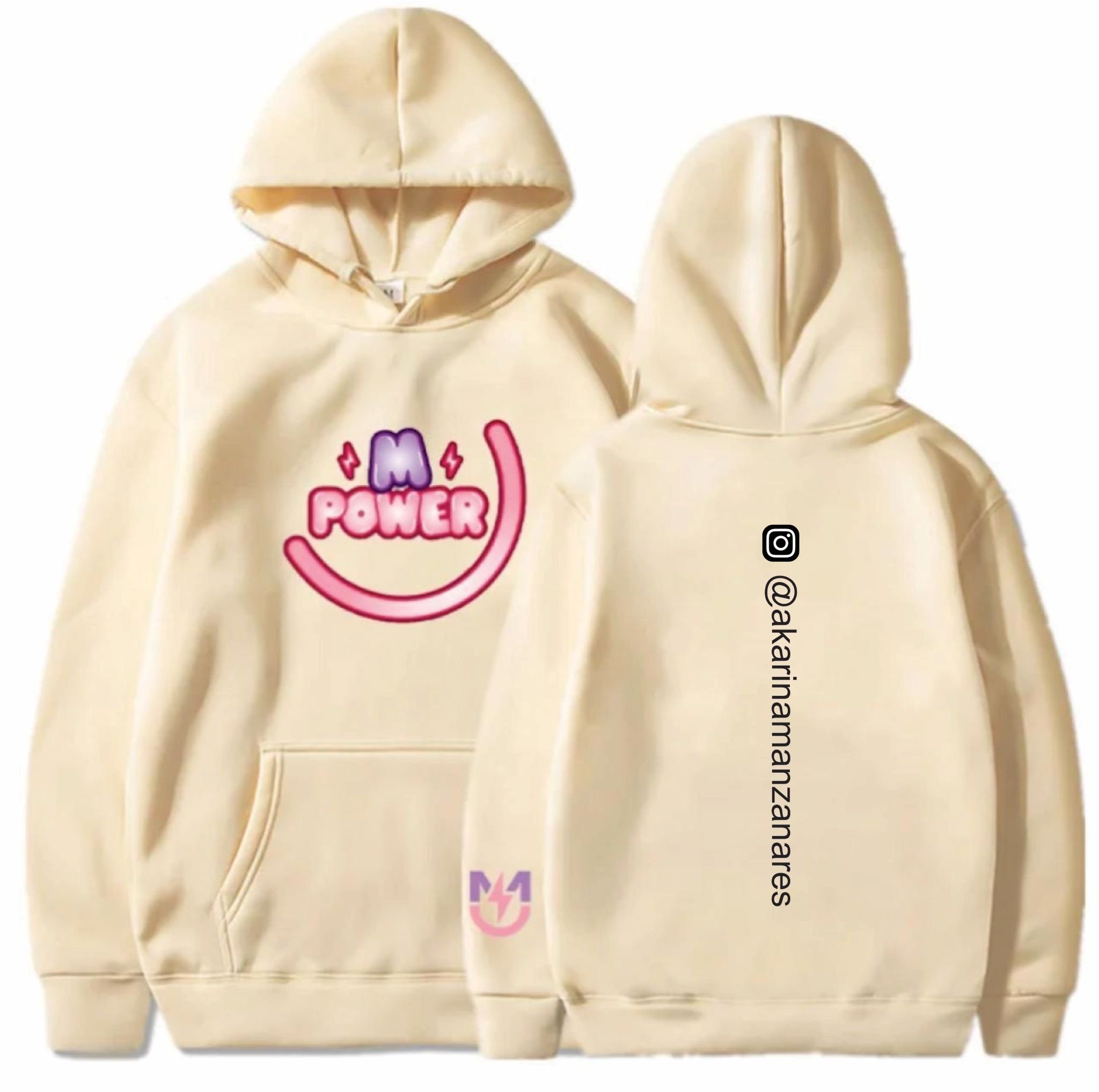 Sudadera m•POWER•u