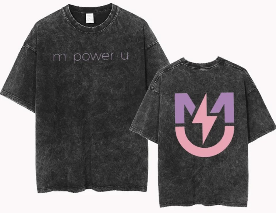Camisa CON MANGAS mPOWER OVERSIDED