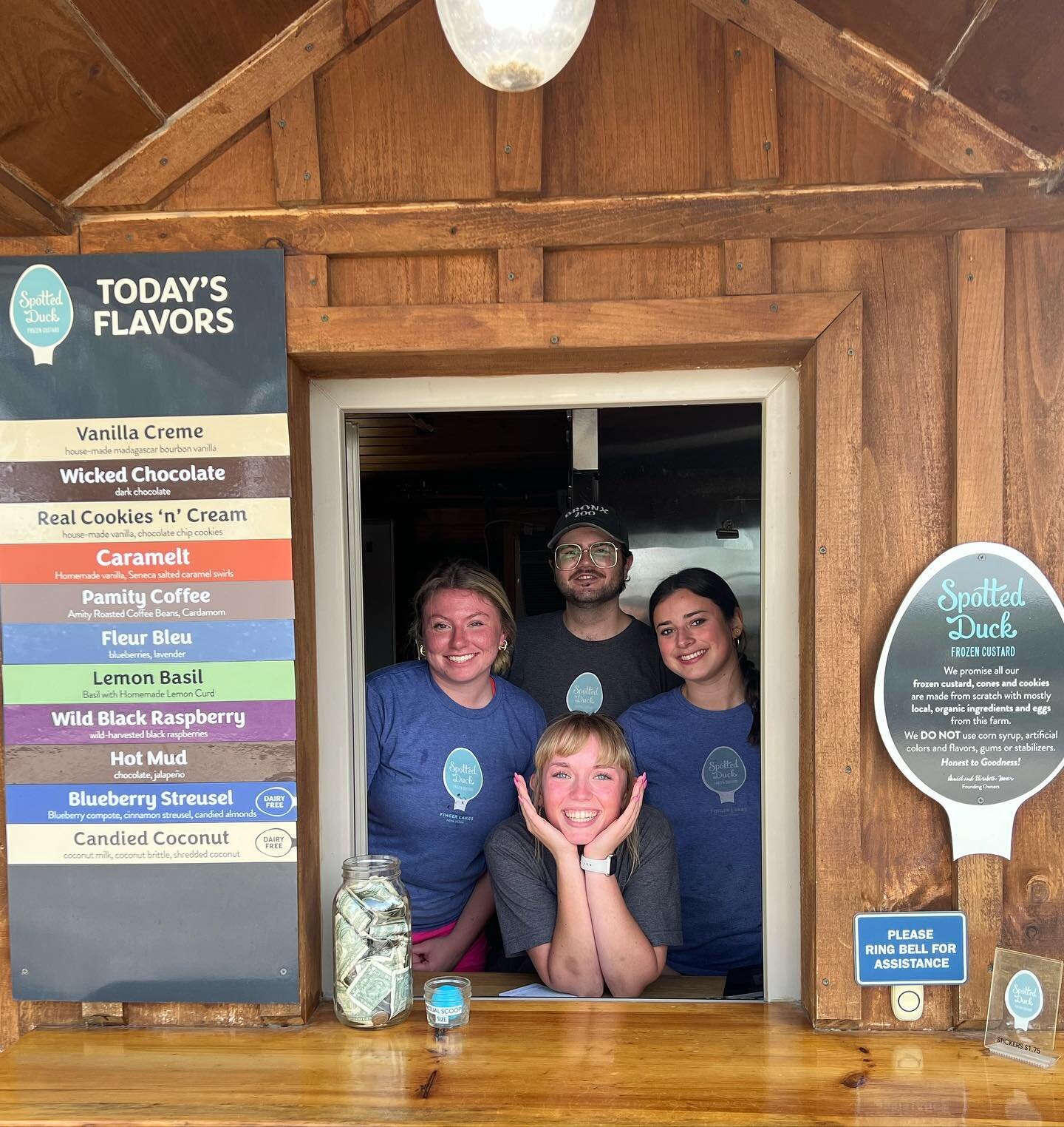 We are hiring for spring and summer! 

If you&rsquo;re interested in joining a fun, fast paced, hospitality focused crew please email info@spottedduck.com for more details. You can also fill out the form on our website under About Us &gt; Join our Te