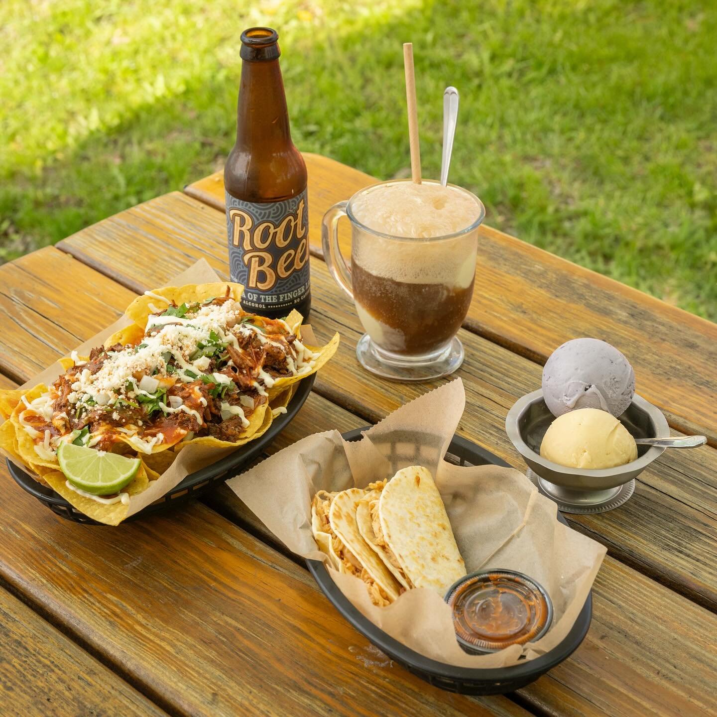 @lamonarkaflx is back on the farm TOMORROW, June 6th, from 3:00pm - 8:00pm, rain or shine! ☔️🌞💪Authentic Michoac&aacute;n food here in the Finger Lakes. 😋 Don&rsquo;t forget dessert! 🌯🌮🫔🇲🇽🍦🍨