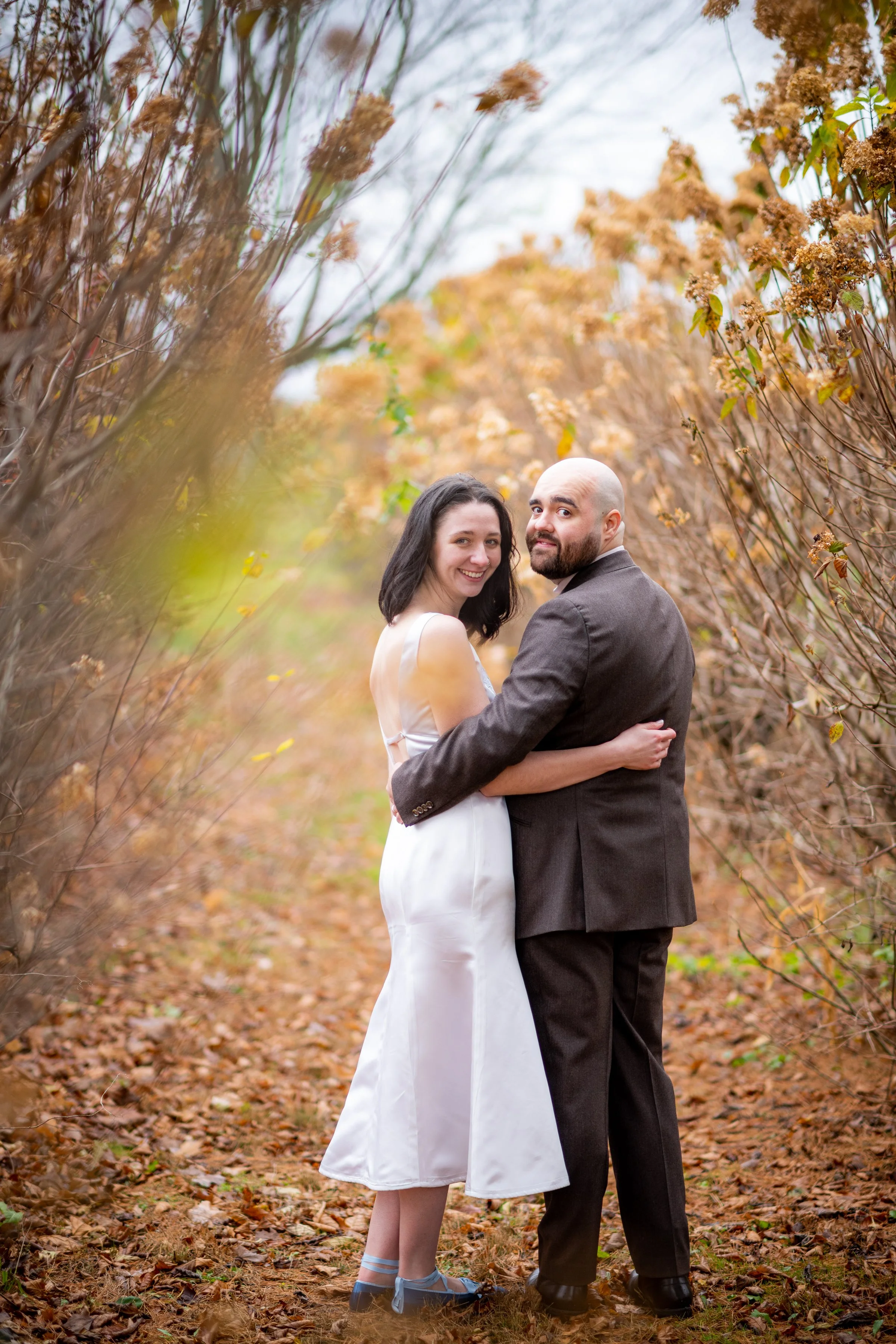 Editorial wedding photography at Bay Area venue