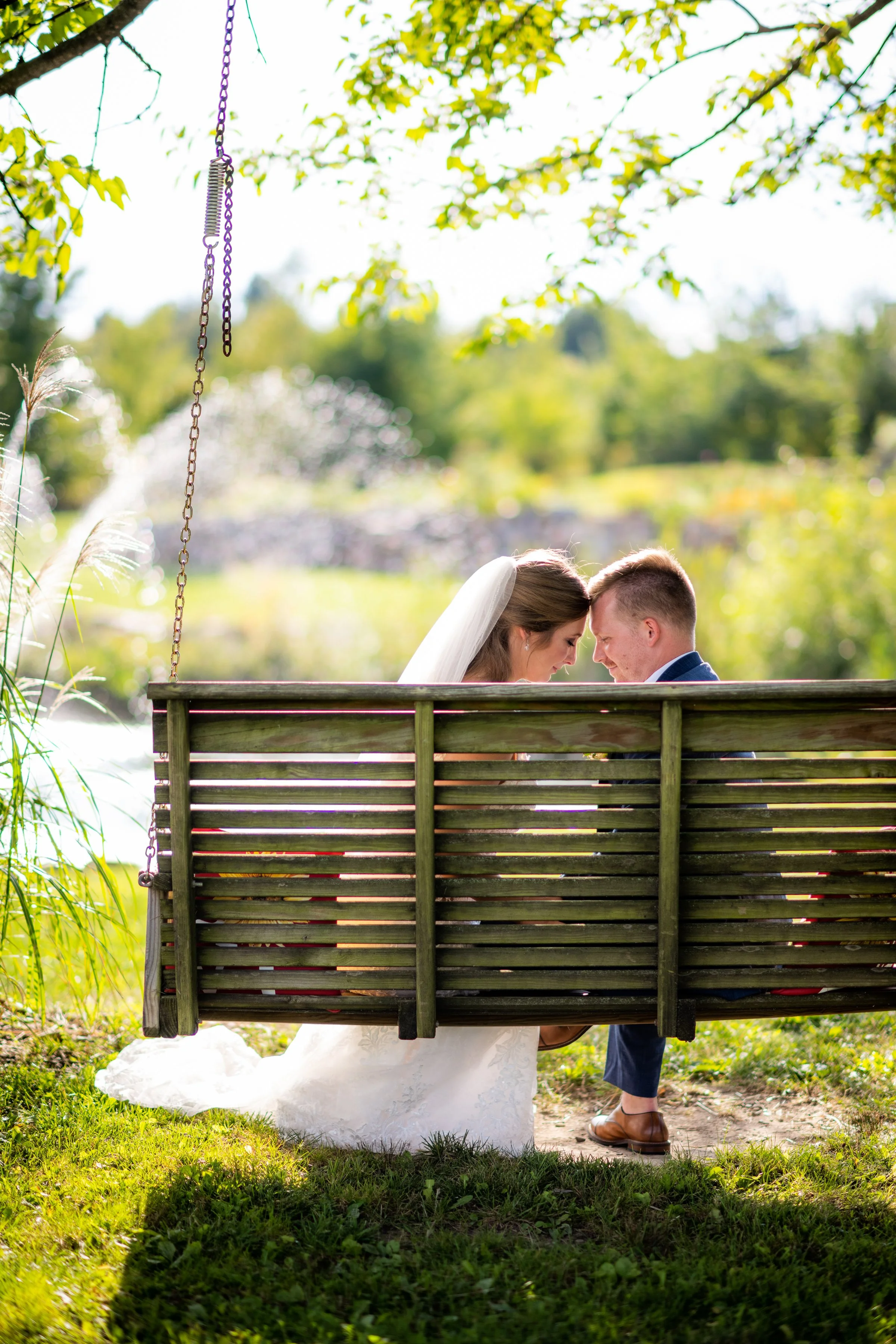 Editorial wedding photography at Bay Area venue