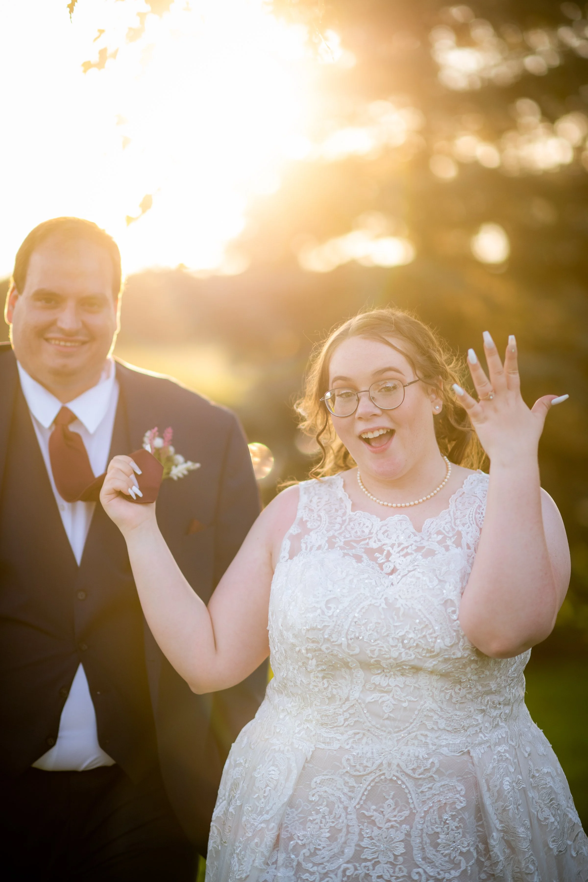Editorial wedding photography at Bay Area venue