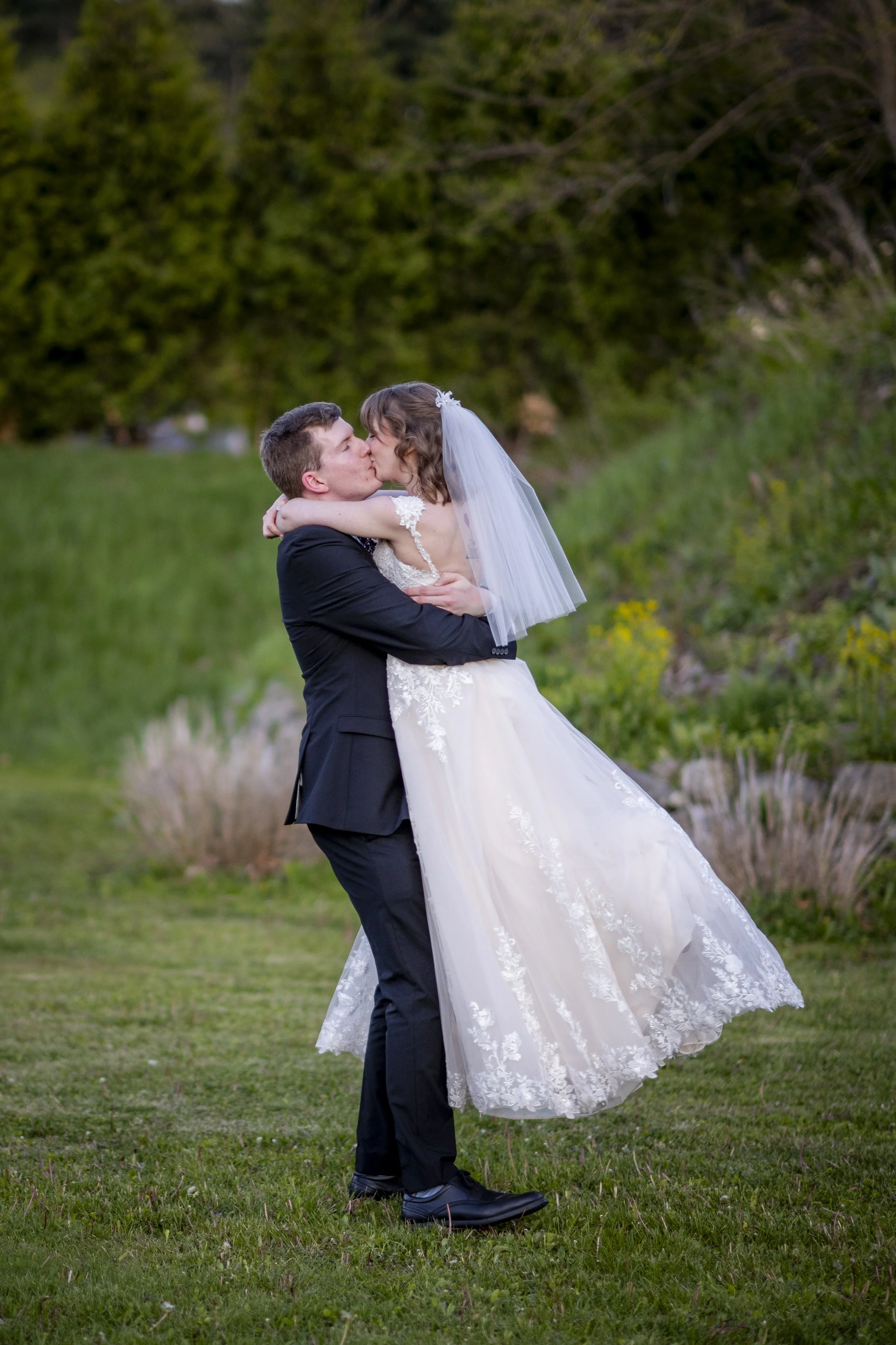 Editorial wedding photography at Bay Area venue