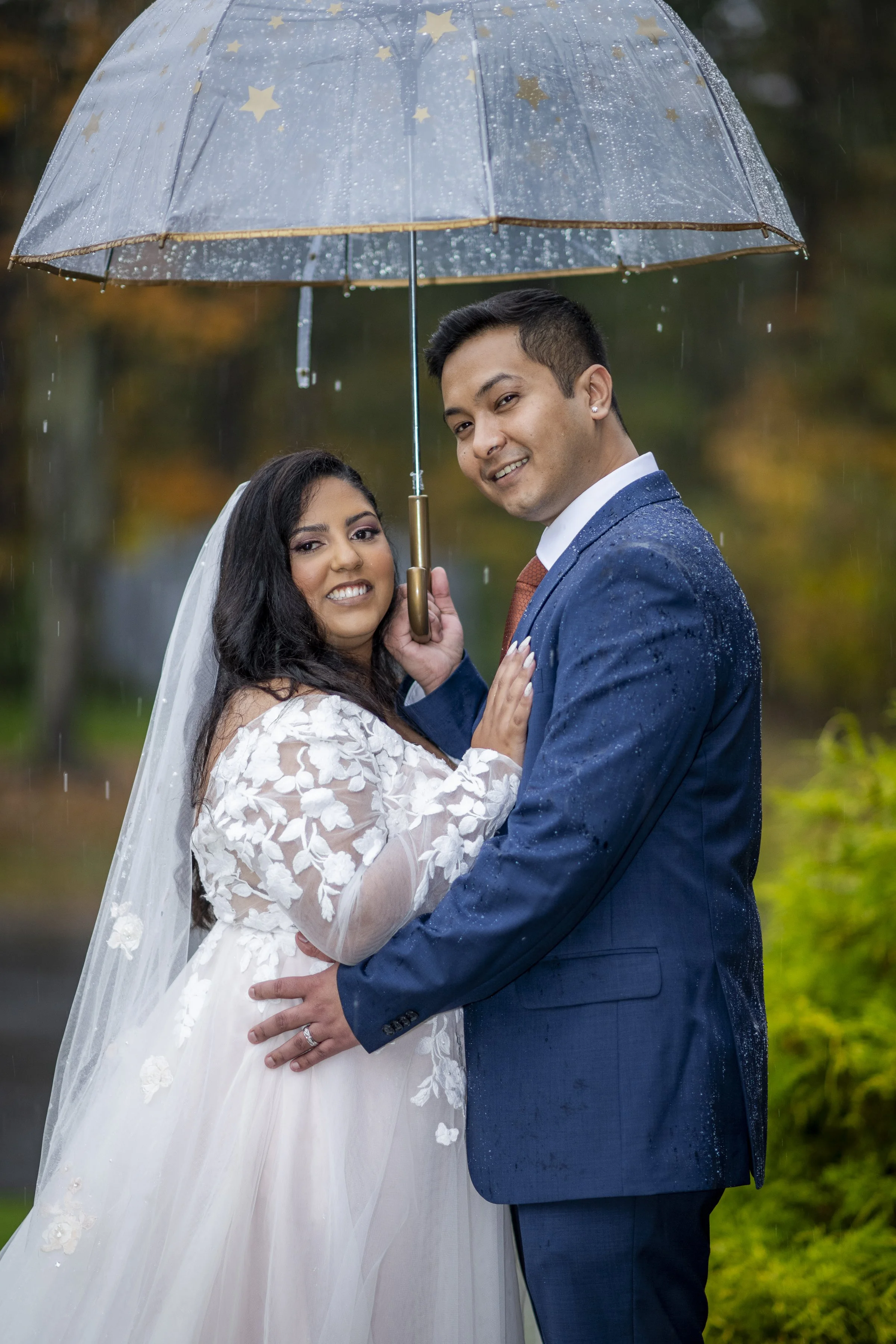 Editorial wedding photography at Bay Area venue