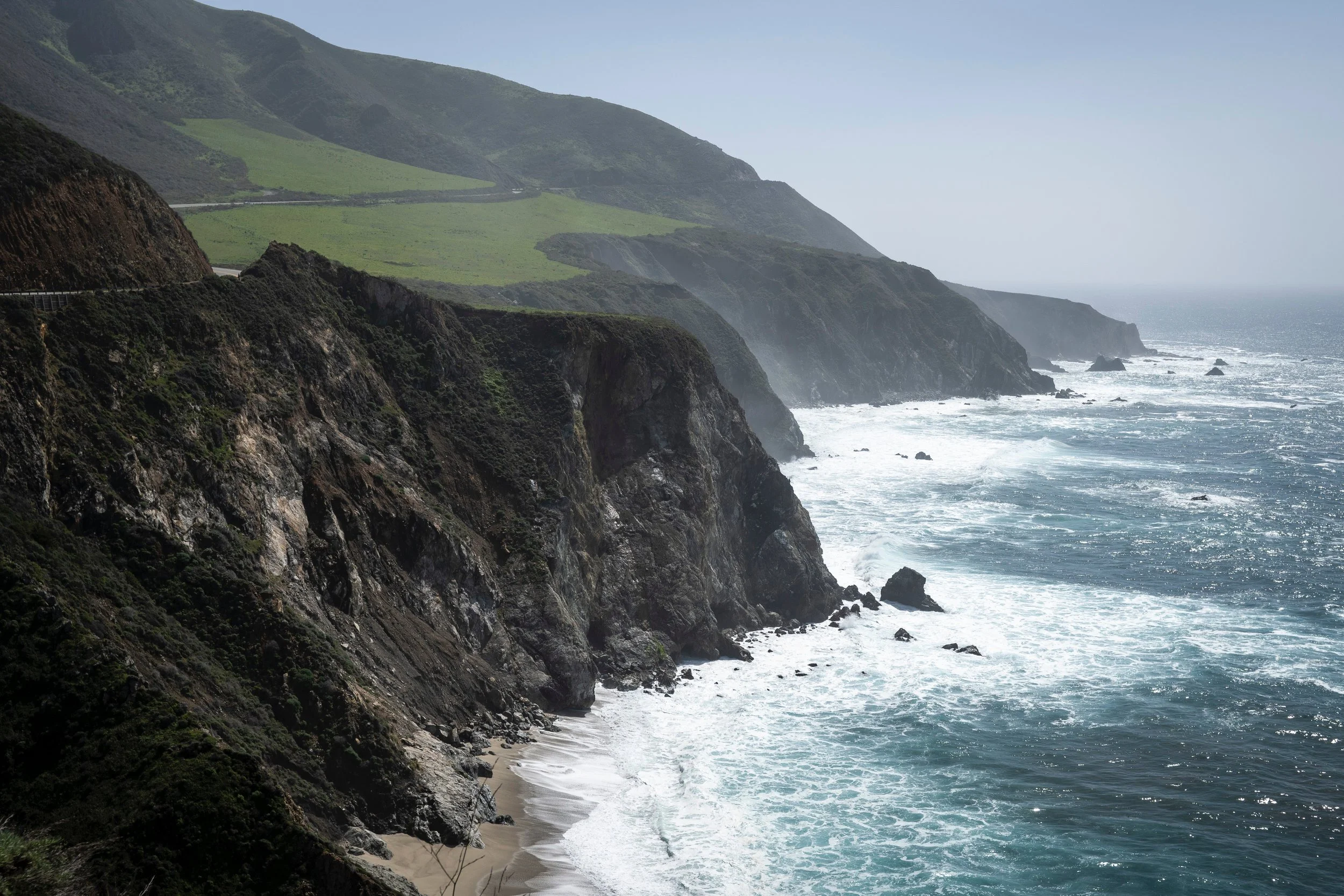 Travel photos from Big Sur, California