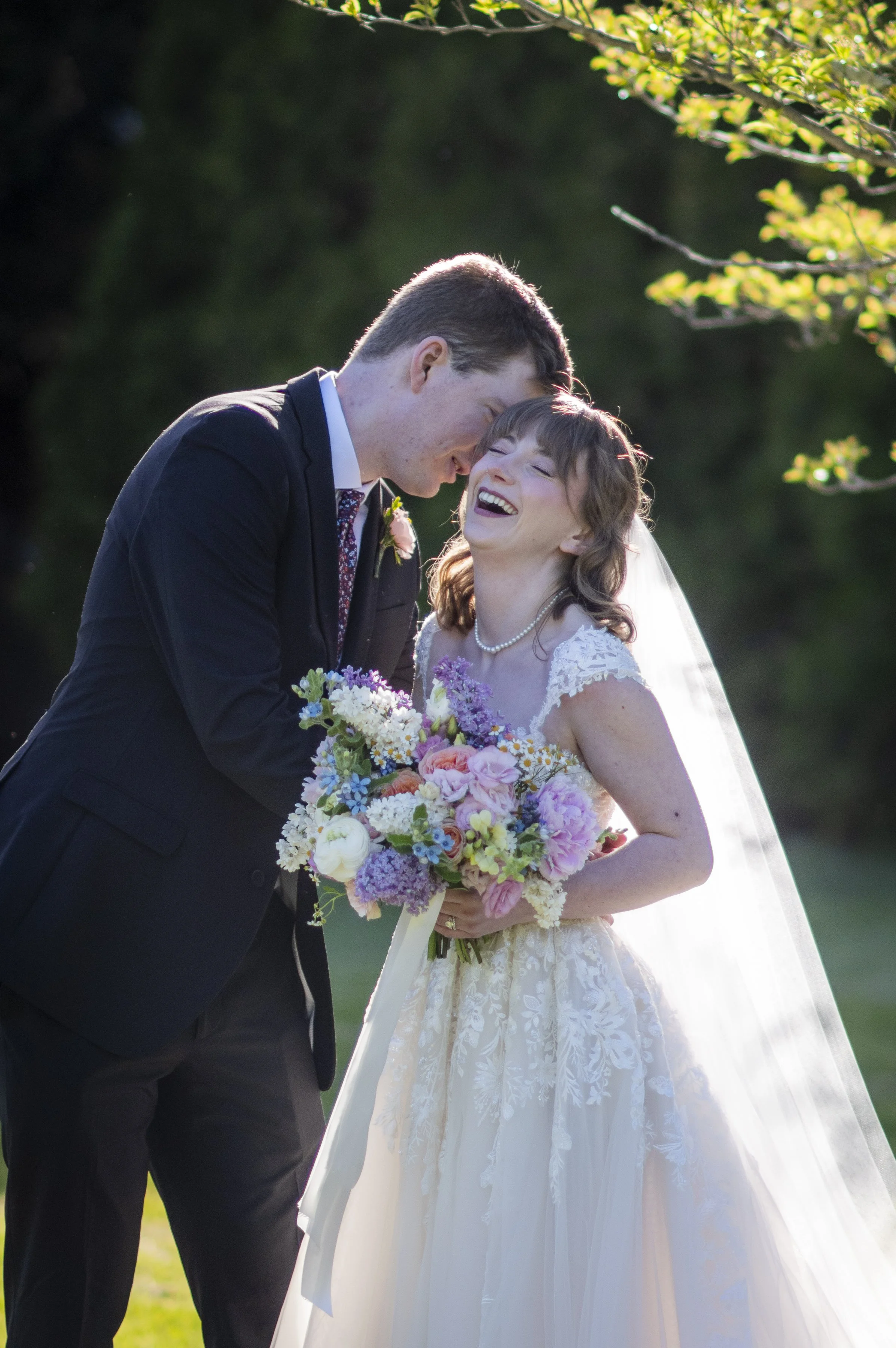 Editorial wedding photography at Bay Area venue