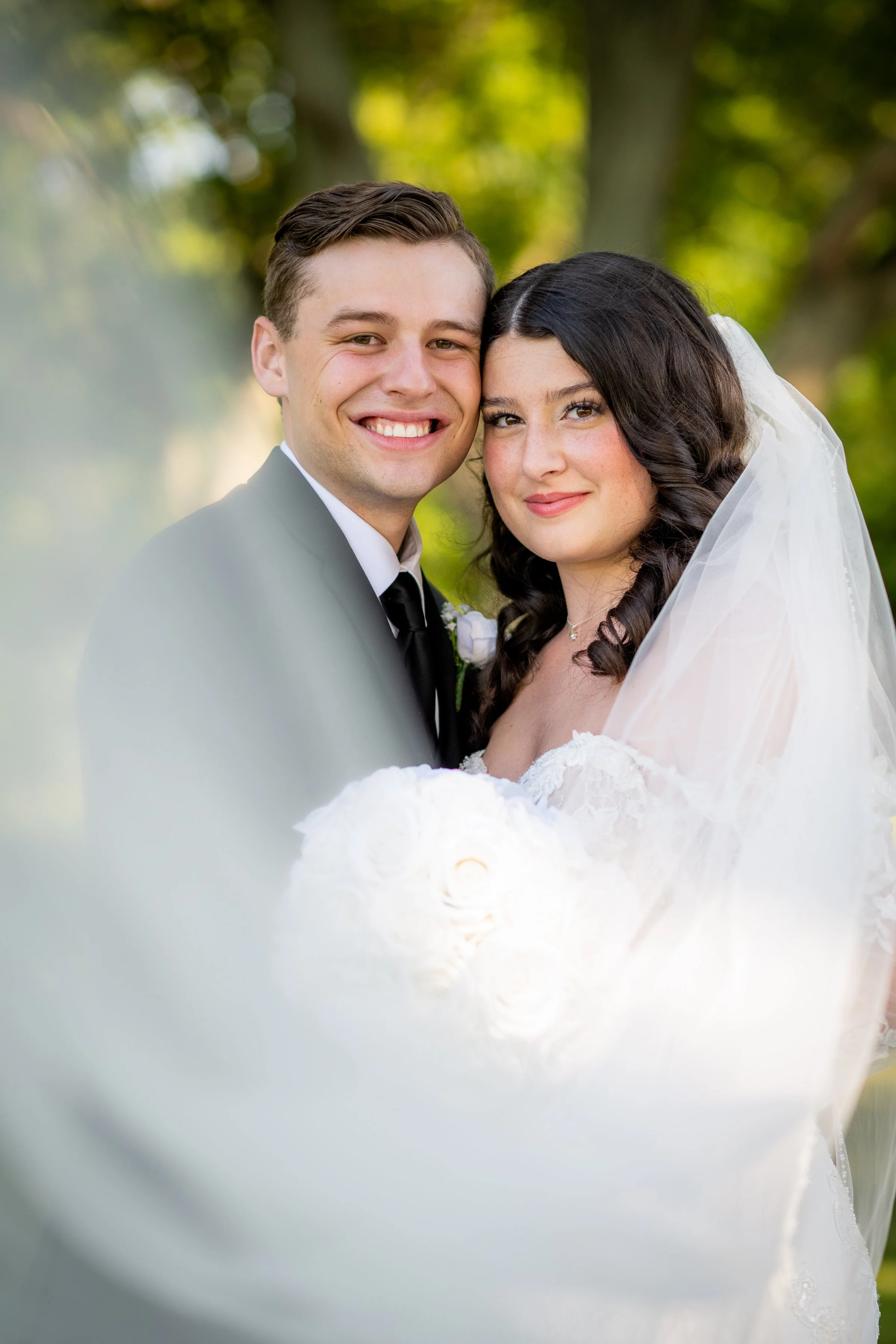 Editorial wedding photography at Bay Area venue