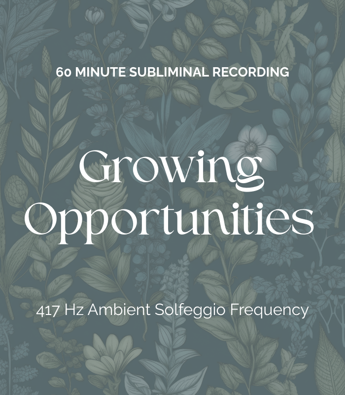 Growing Opportunities 