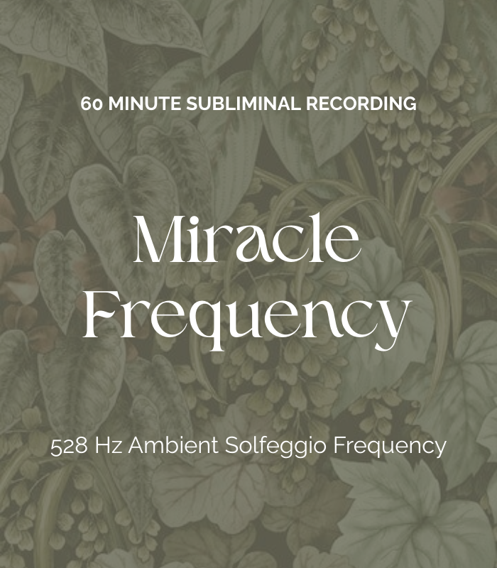 Miracle Frequency