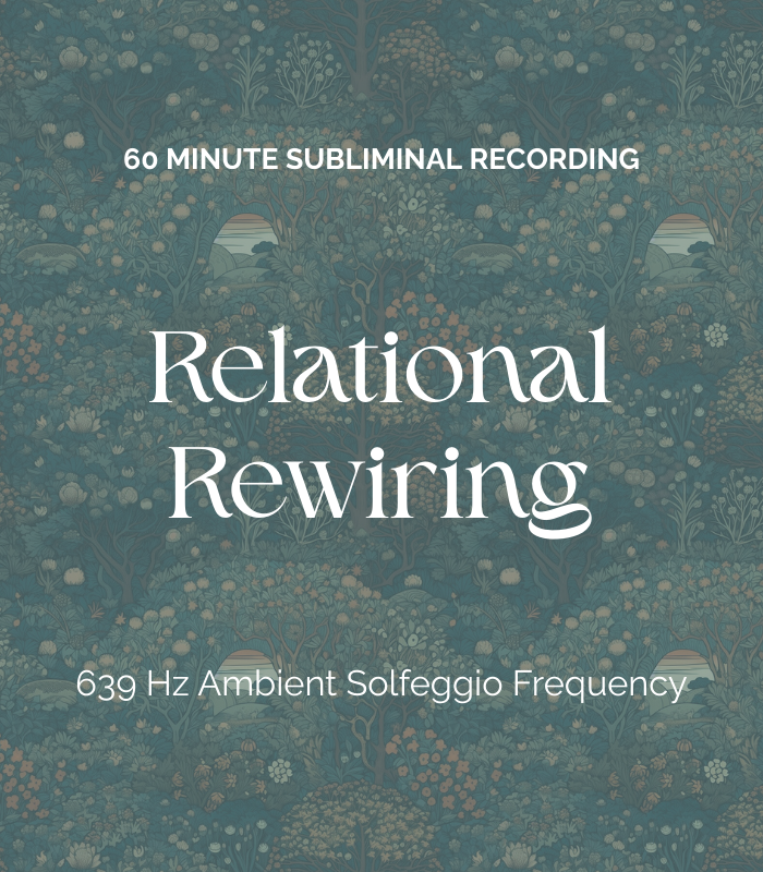 Relational Rewiring