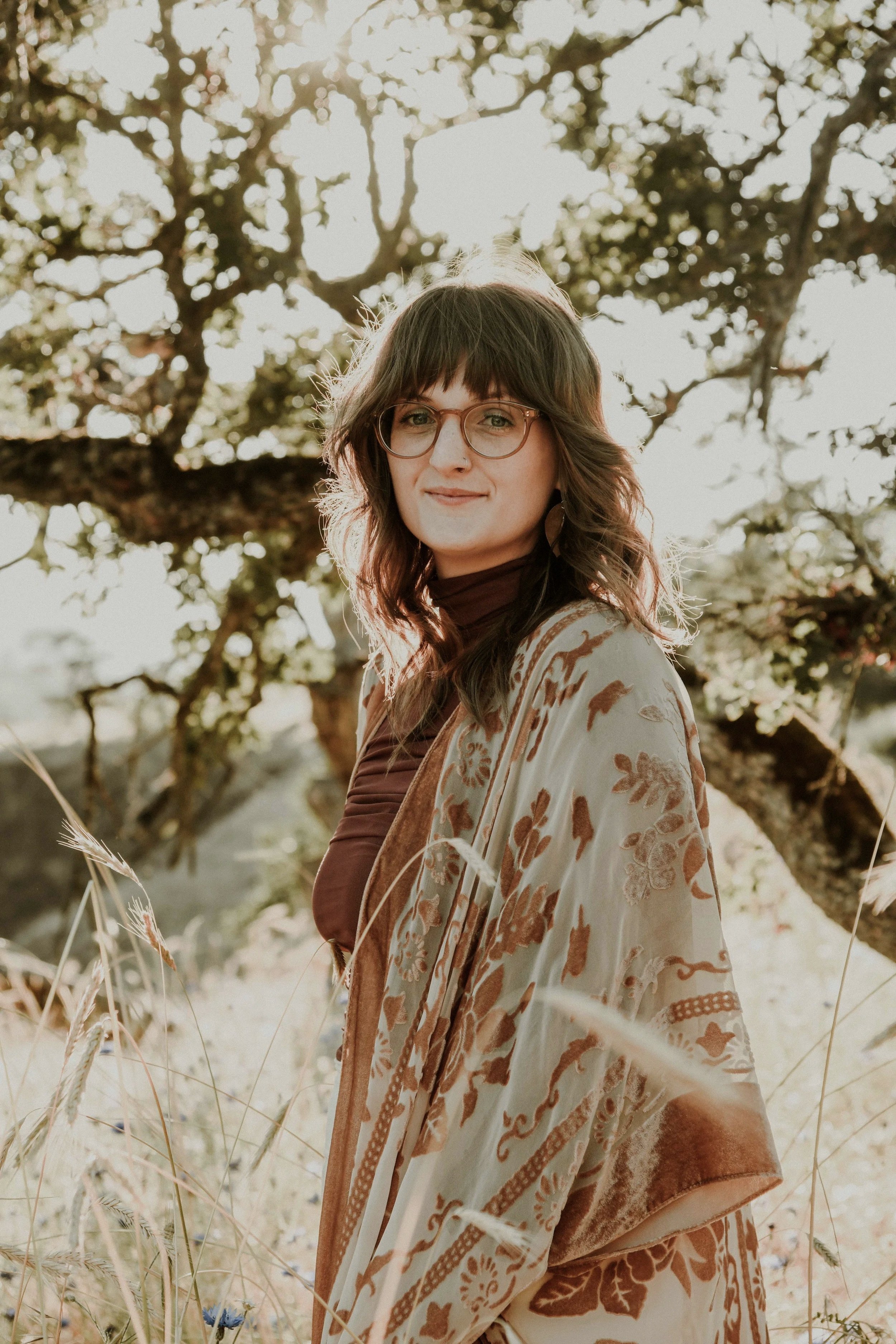 Emily Rose, Intimacy coach, hypnotherapist, psychic.