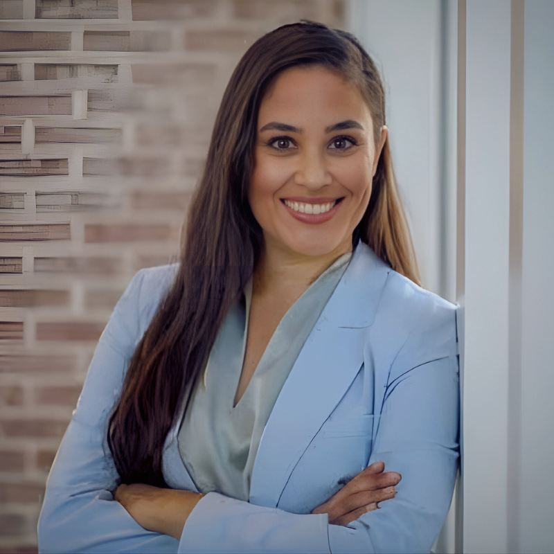 Woman in her thirties feeling more at home in her body after trauma-informed support