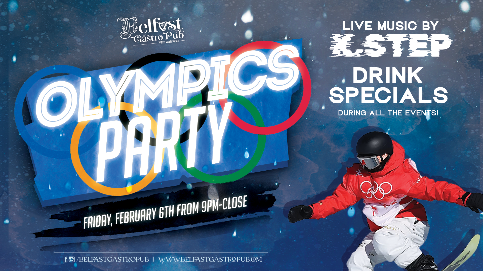 Olympics Party