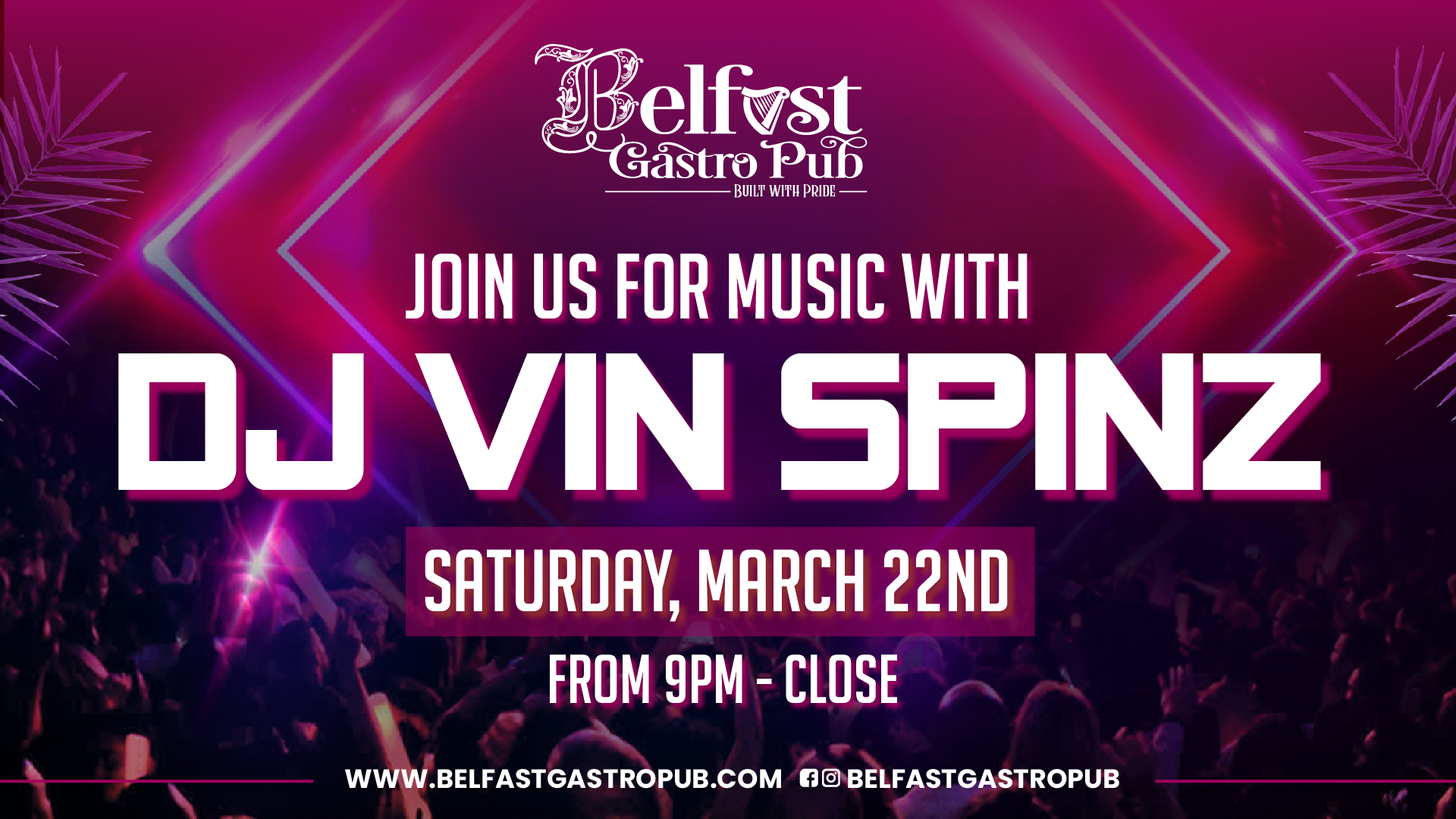 Music with DJ Vin Spinz