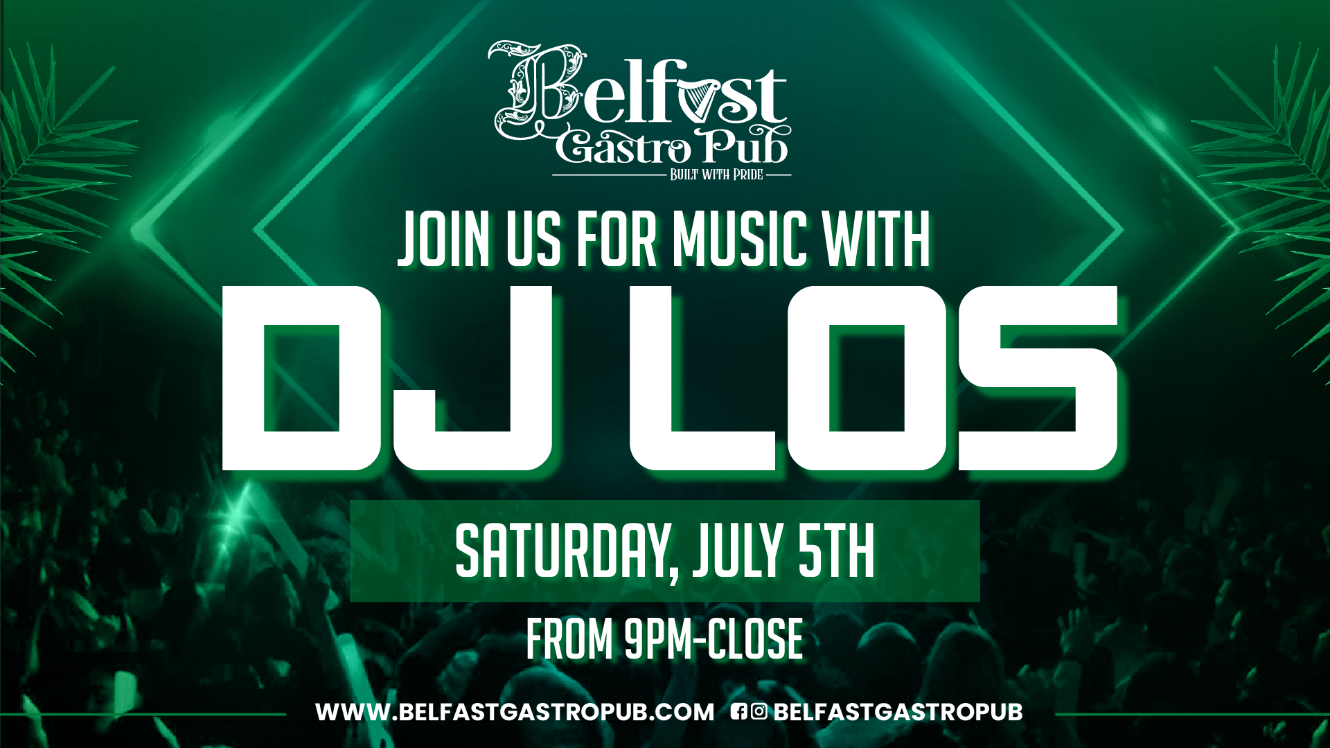 Music with DJ Los