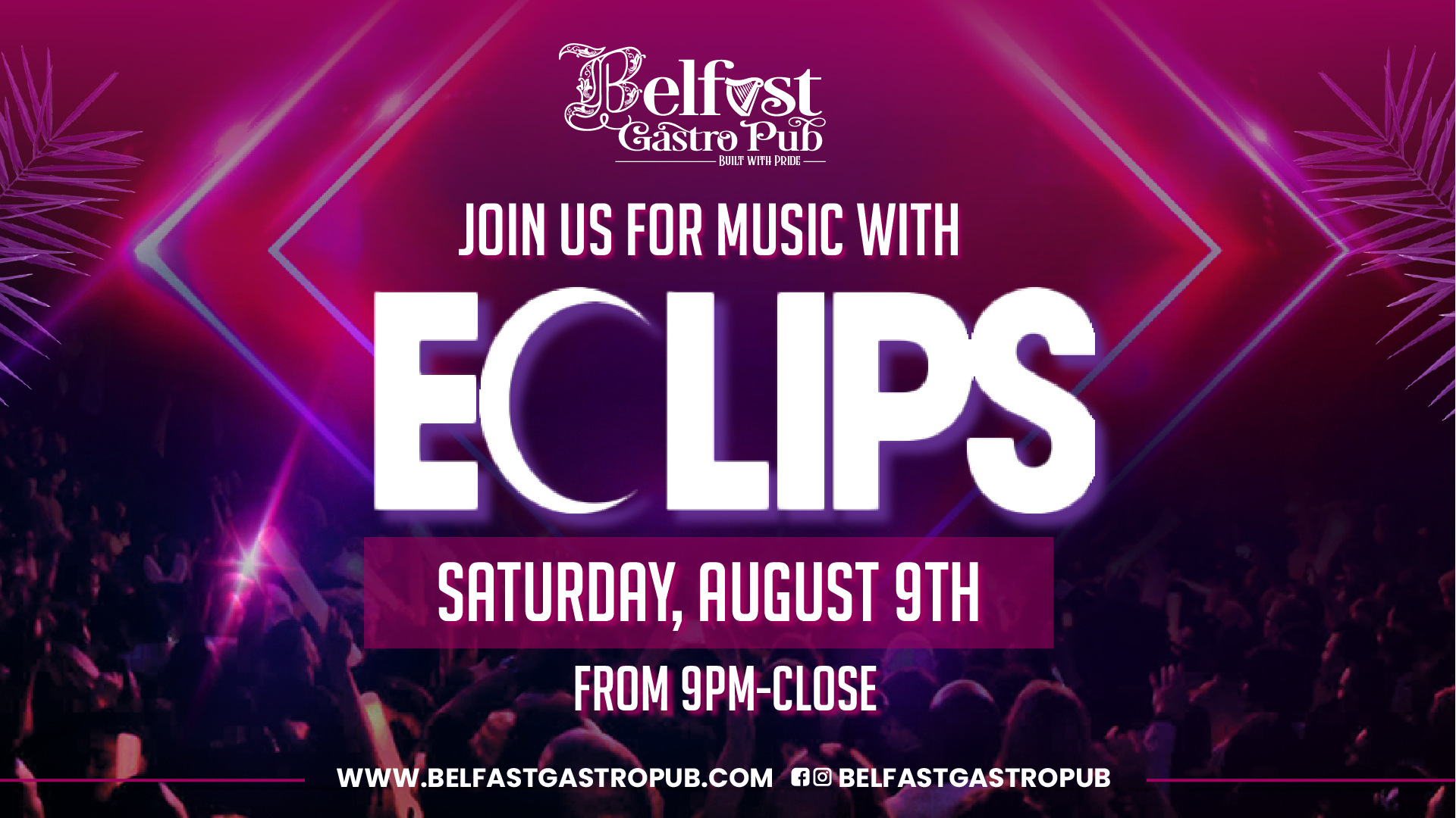 Music with DJ Eclips
