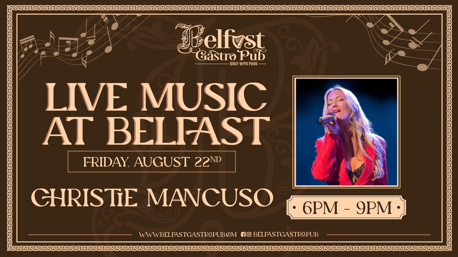 Live Music with Christie Mancuso