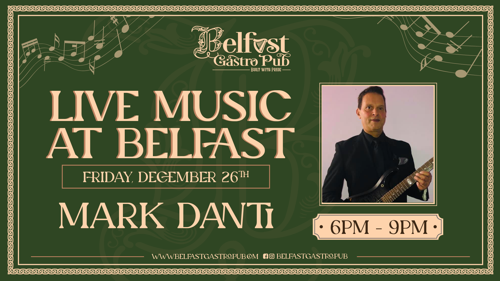 Live Music with Mark Danti