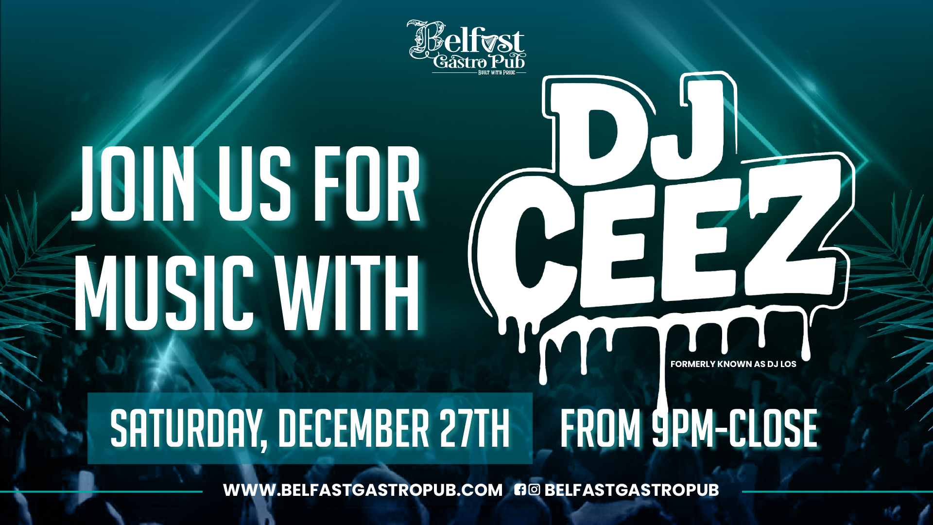 Music with DJ Ceez (Formerly Los)