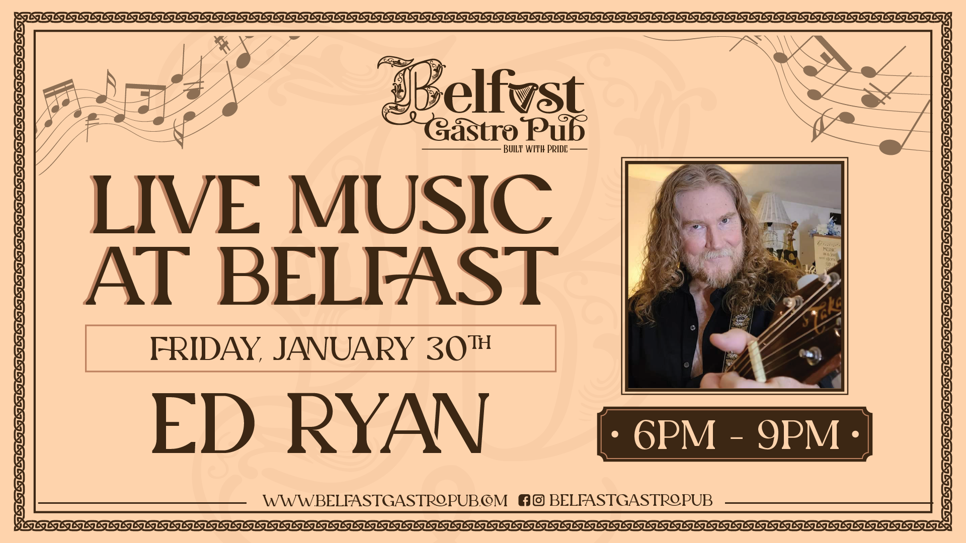 Live Music with Ed Ryan