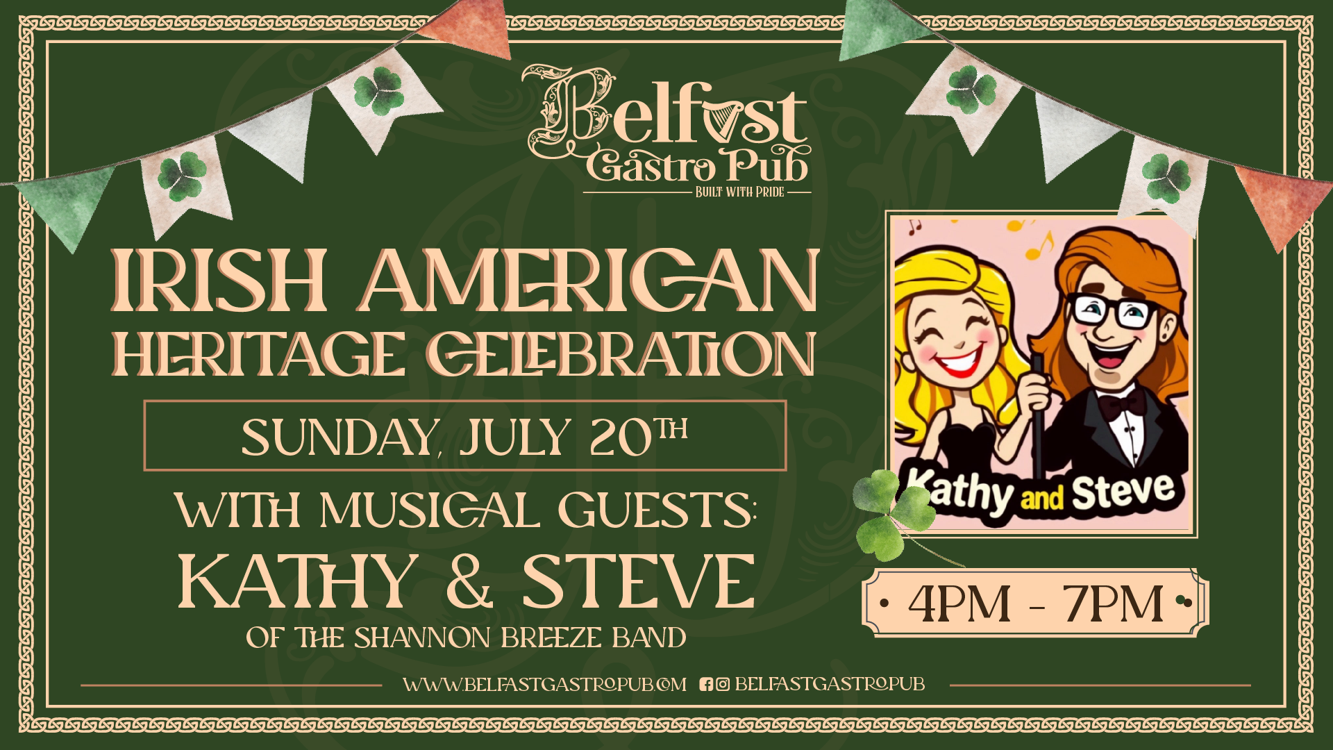 Irish American Heritage Celebration