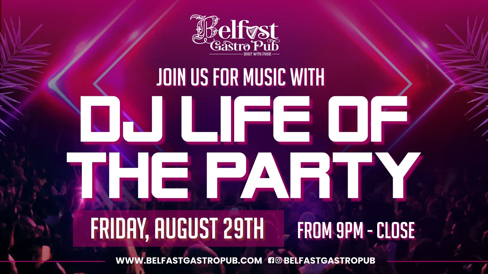 Music with DJ Life of the Party
