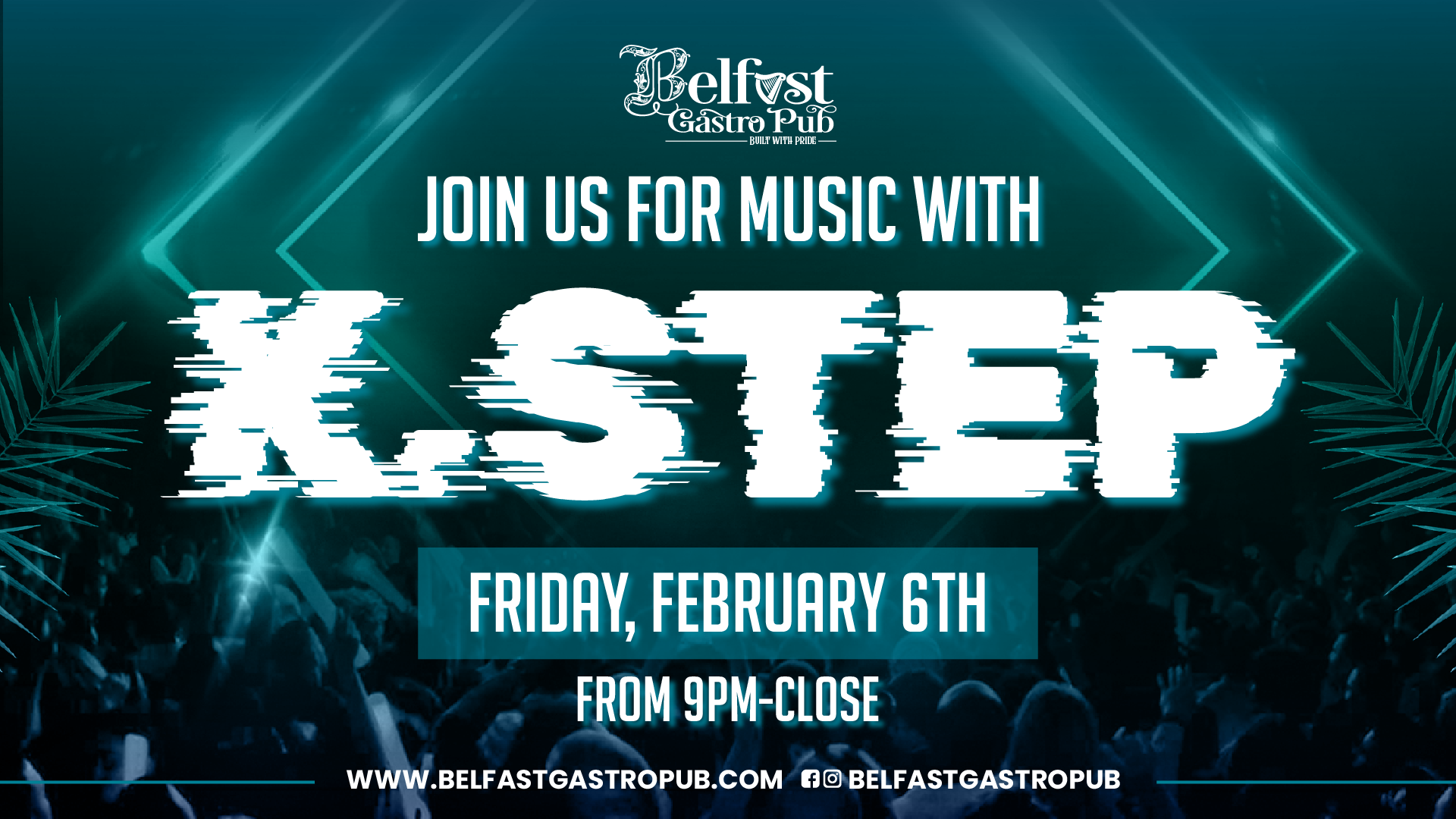 Music with K Step (During the Olympics Party)