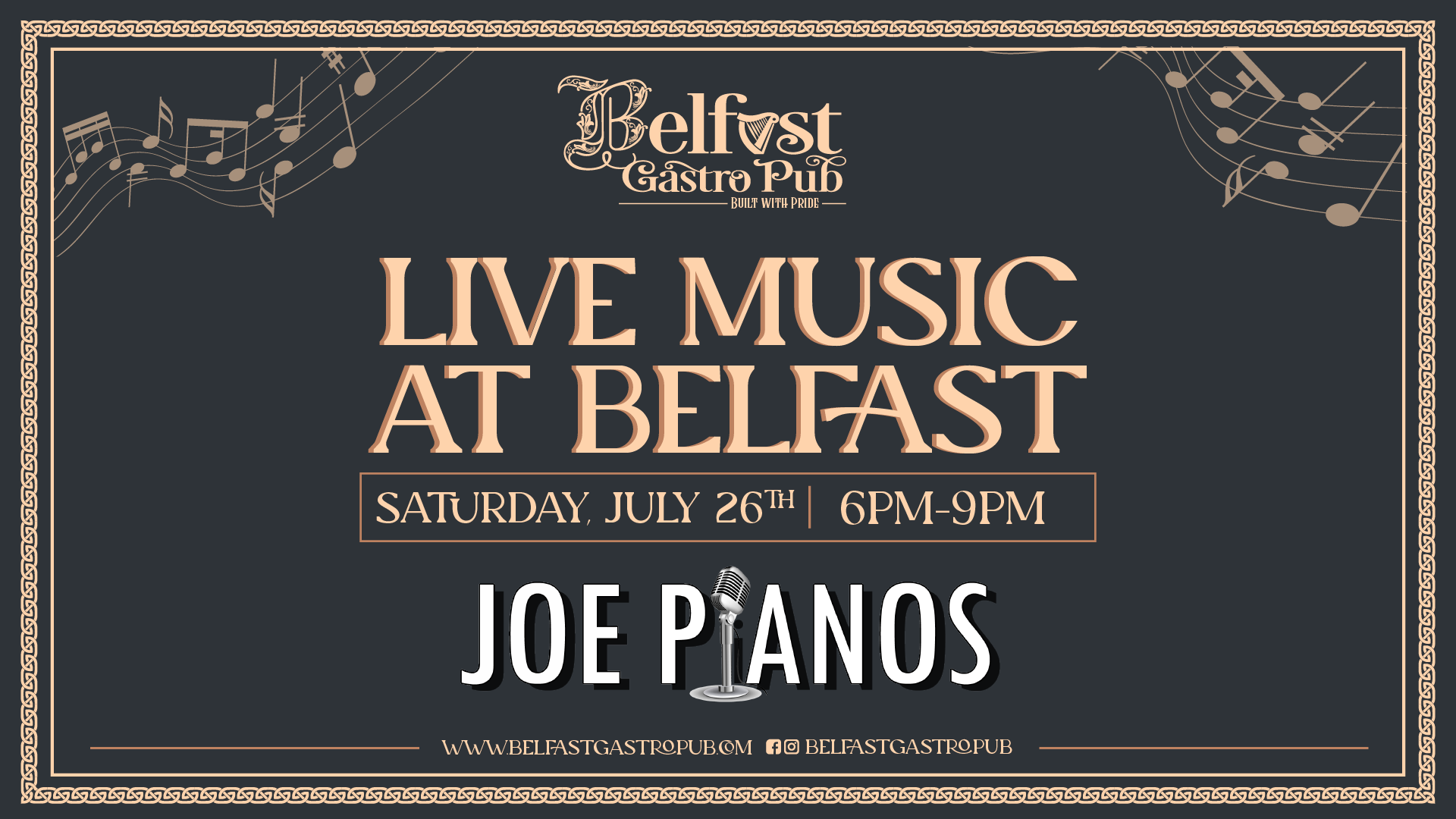 Live Music with Joe Pianos