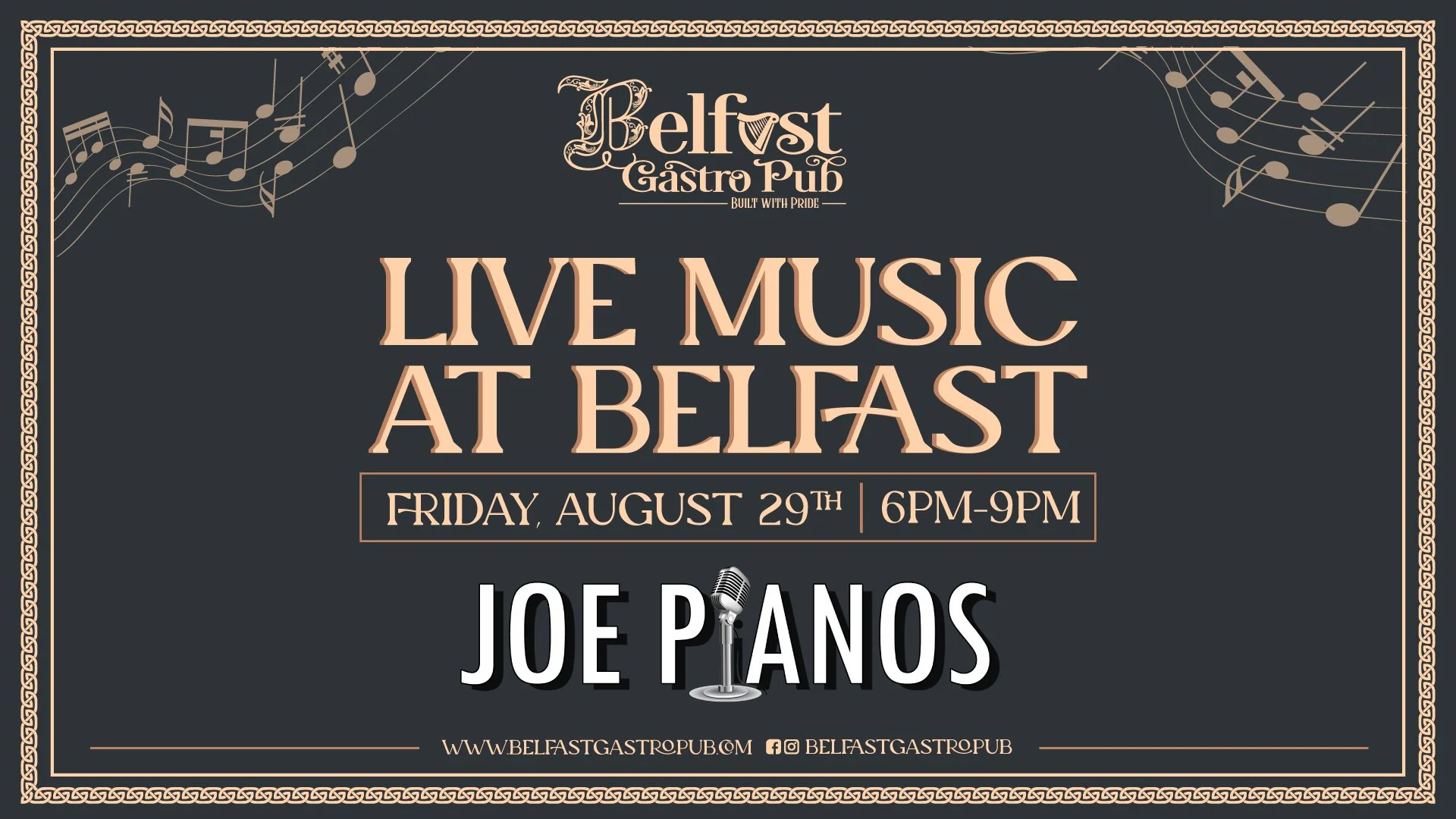 Live Music with Joe Pianos
