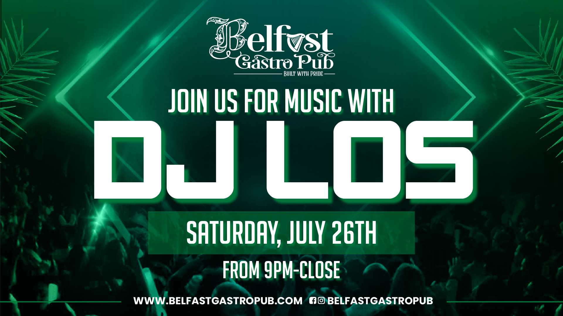 Music with DJ Los