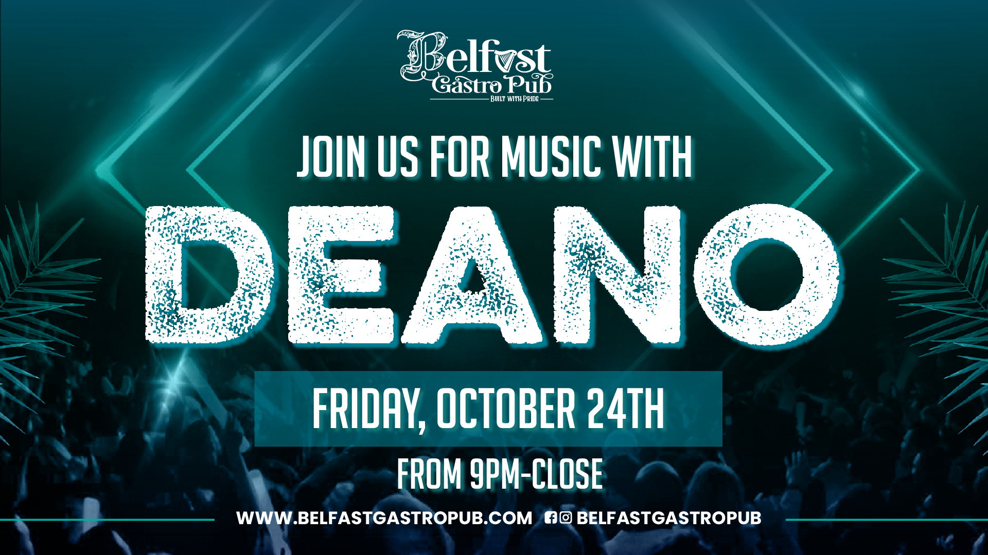 Music with DJ Deano
