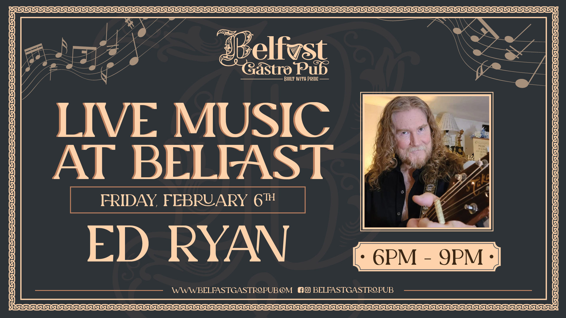 Live Music with Ed Ryan