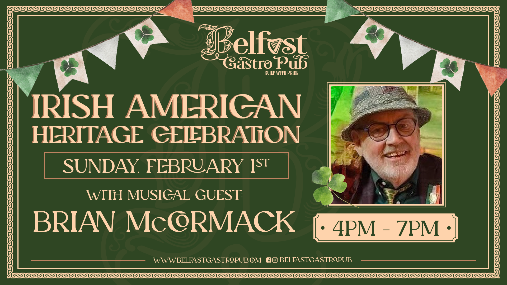 Irish American Heritage Sunday