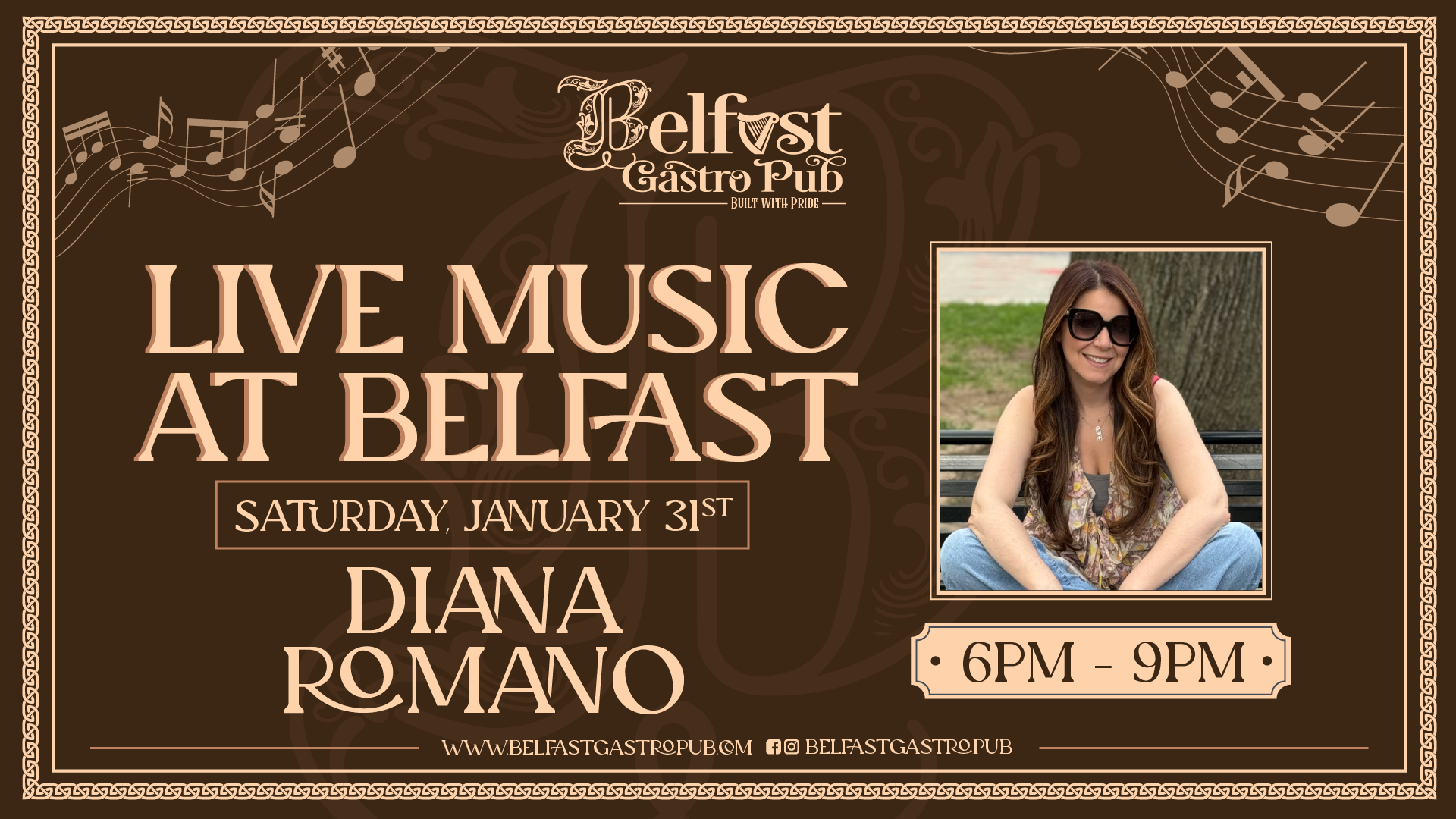 Live Music with Diana Romano
