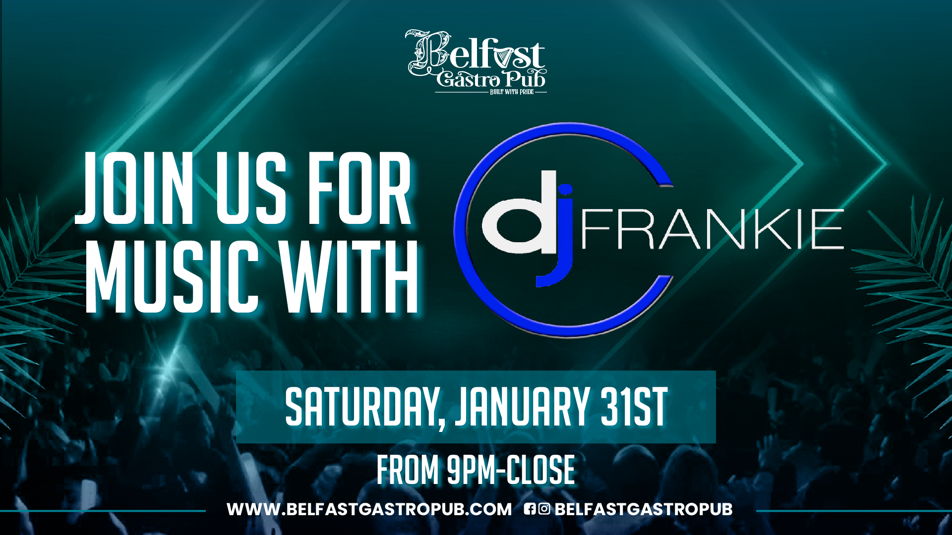 Music with DJ Frankie